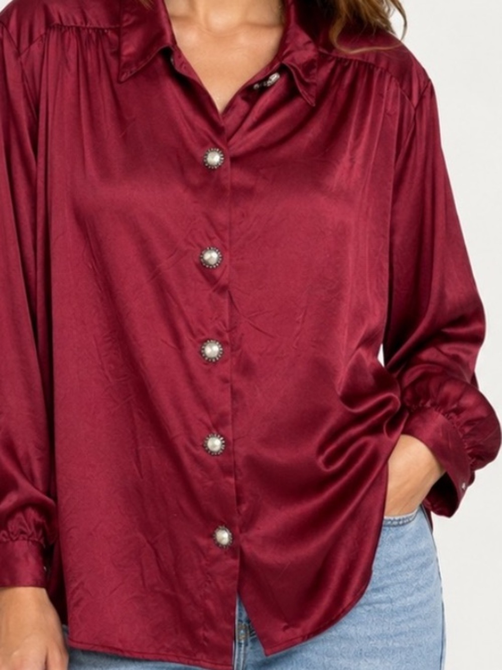 Vintage Joanna Blouse